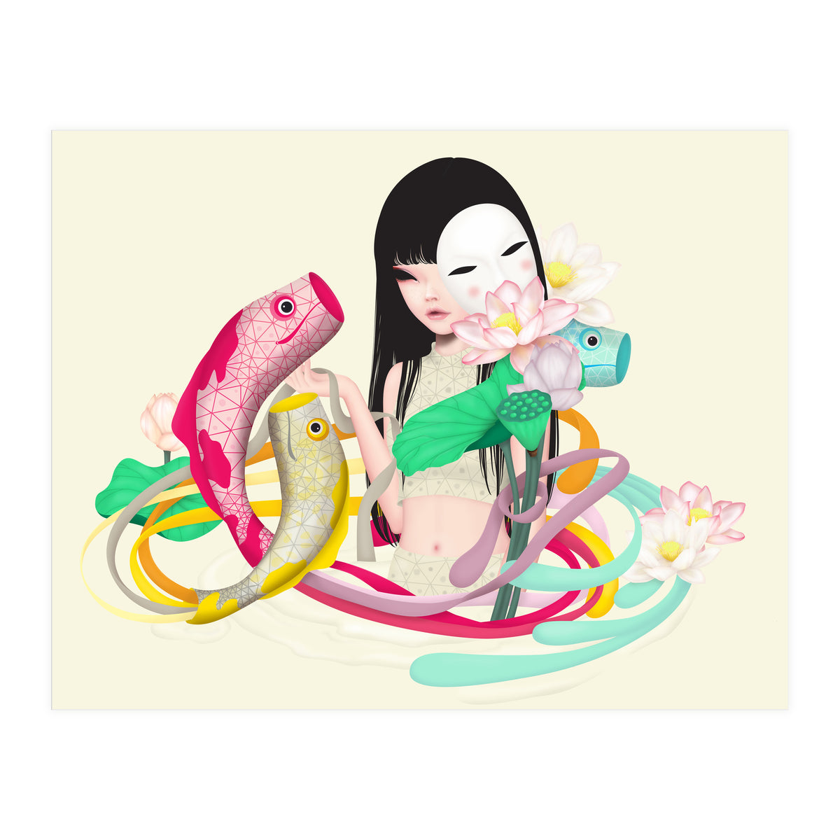 Koi Dance (Print Only)