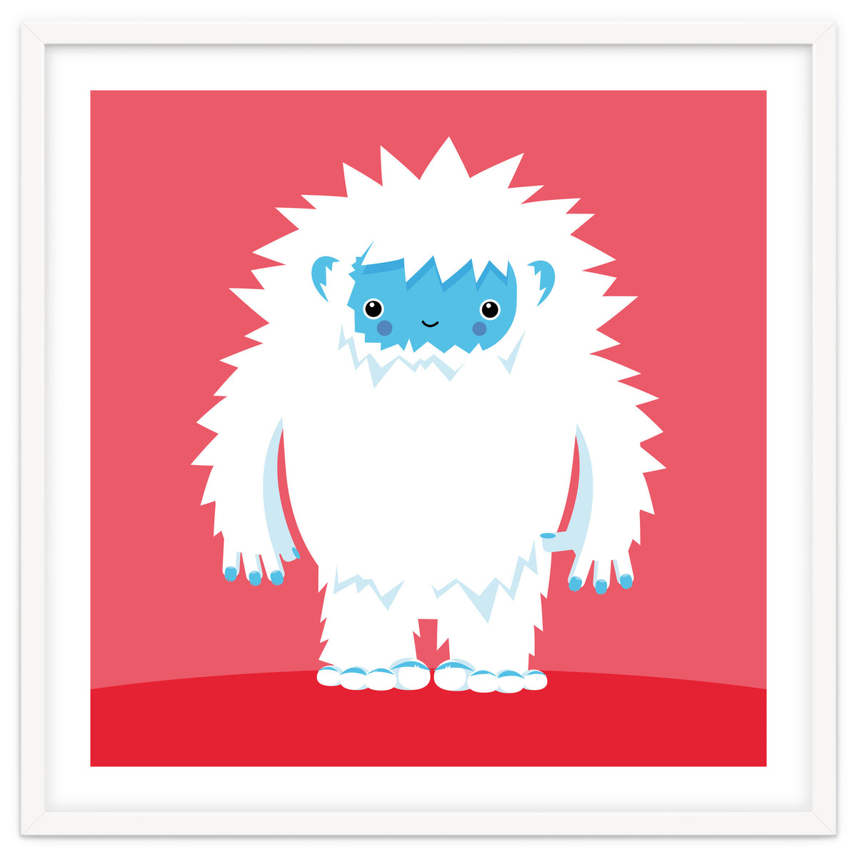 Big Hugs Kawaii Yeti