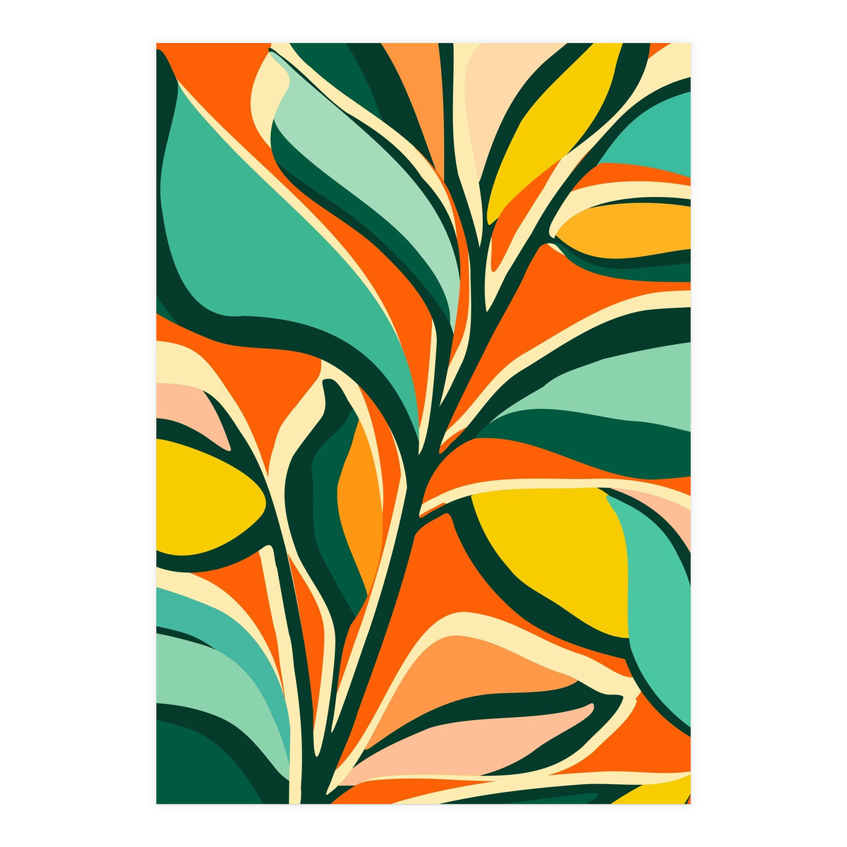 Garden Festival (Print Only)