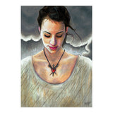 Three of Swords (Print Only) thumbnail