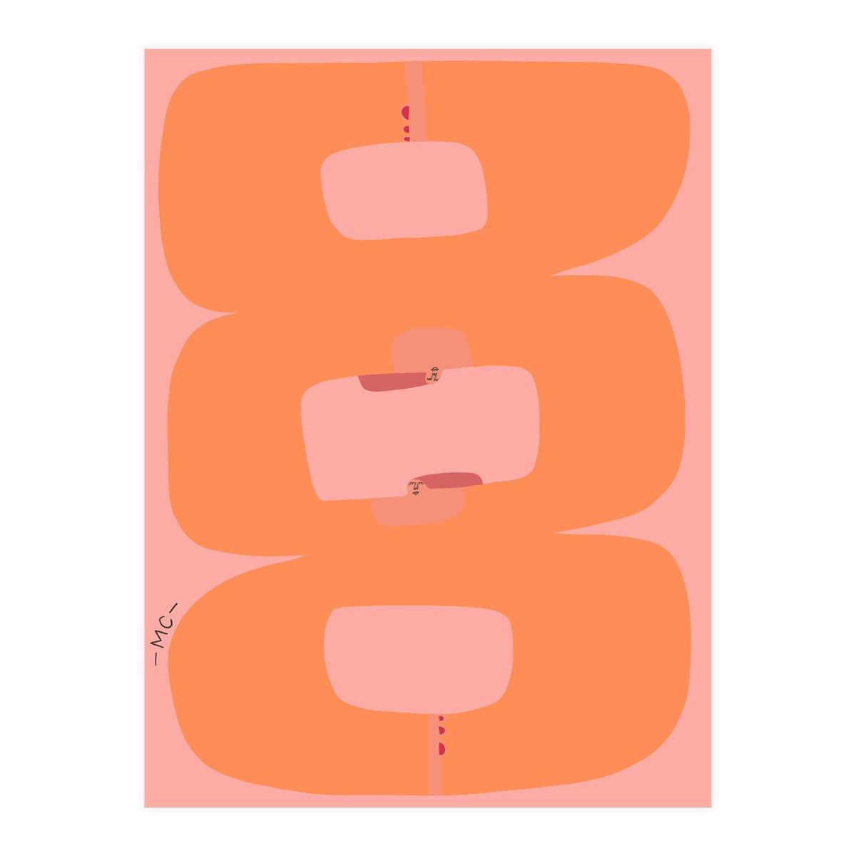 Life infinity loop  (Print Only)