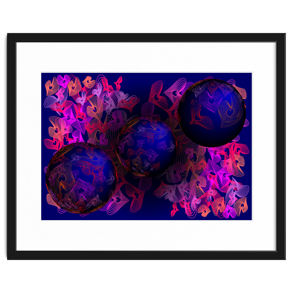 Hearts Of Planet Earth