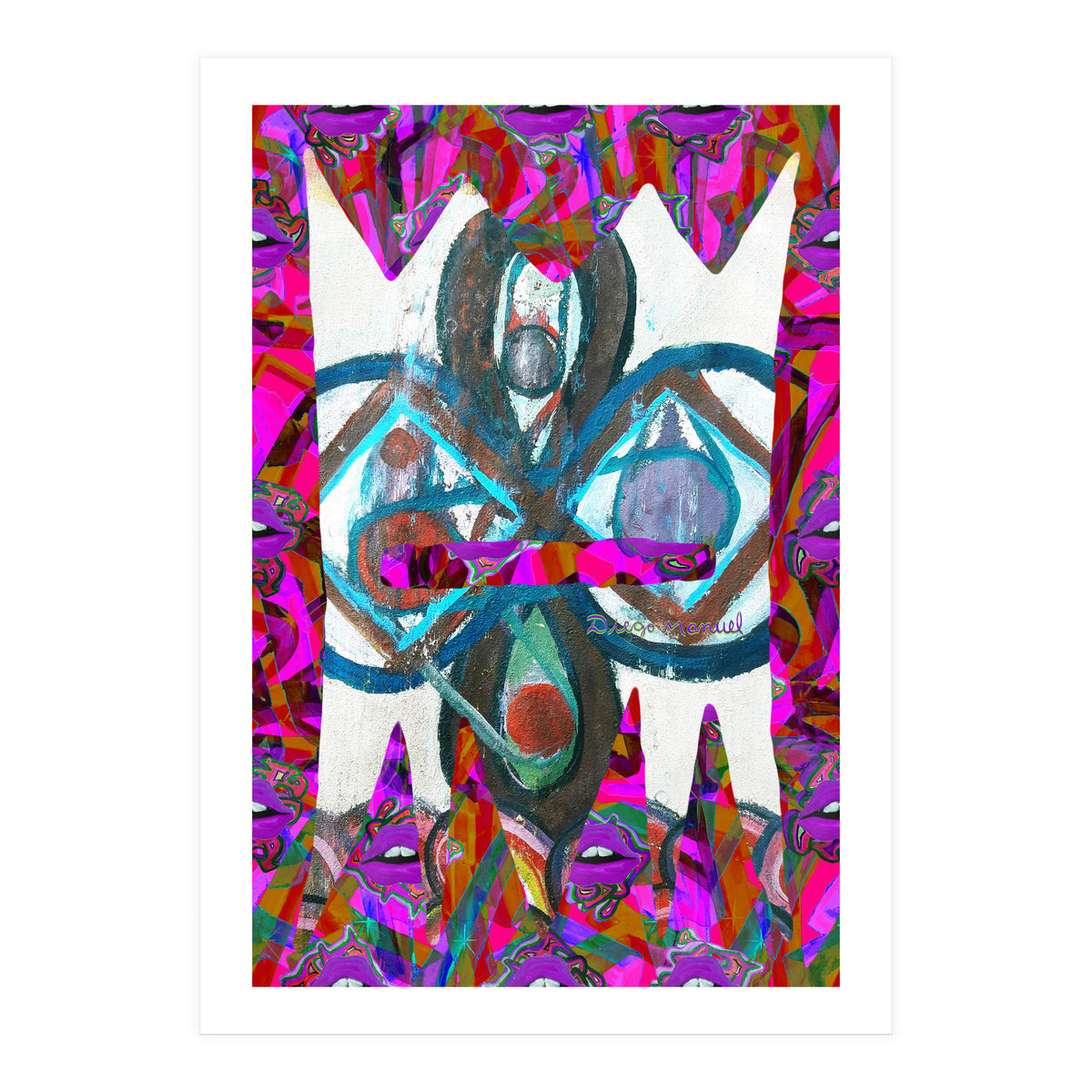 Graffiti Digital Nuevo 2023 12 (Print Only)