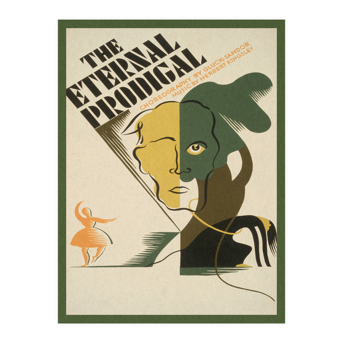 The Eternal Prodigal Advertisement (Print Only)