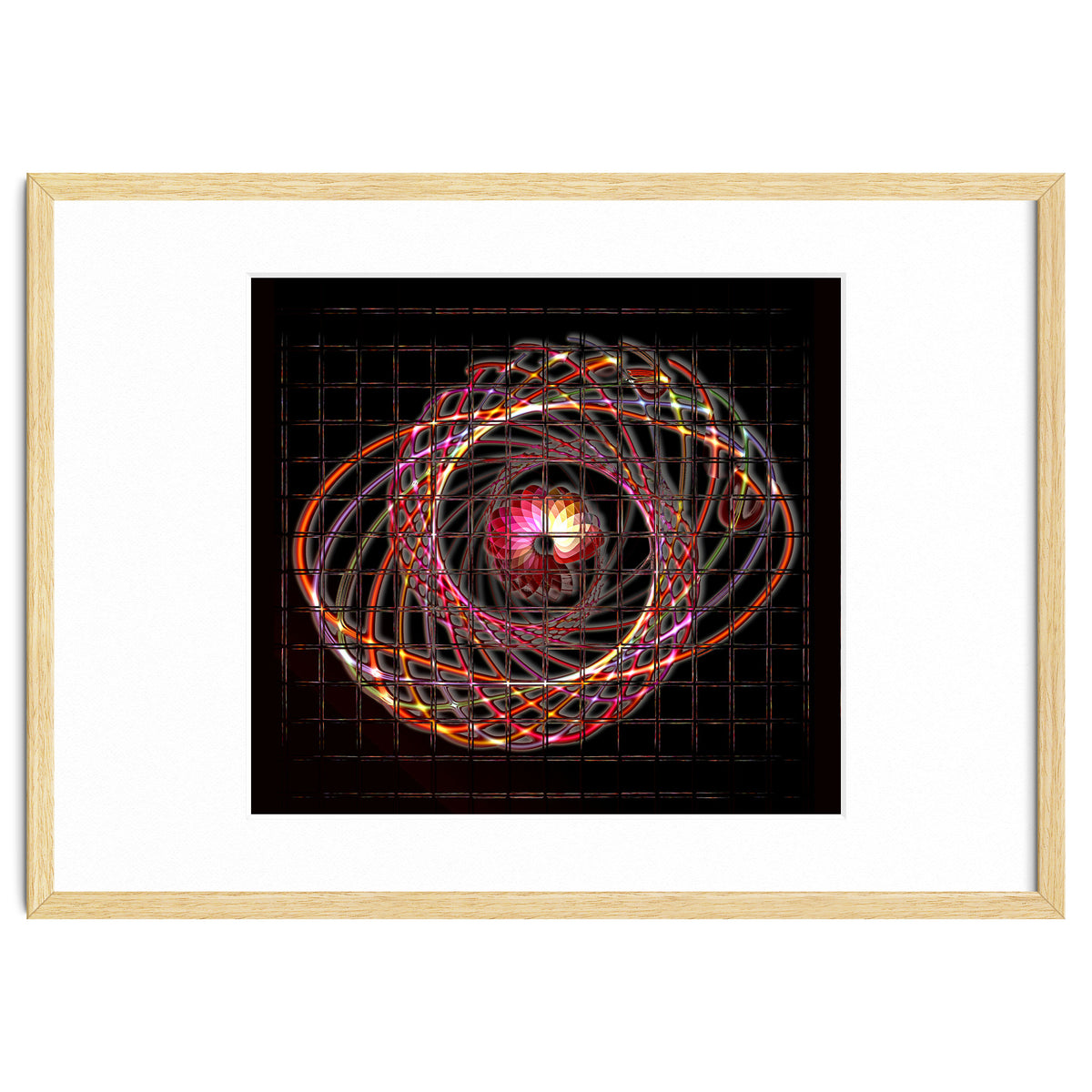 Illuminated helix #1