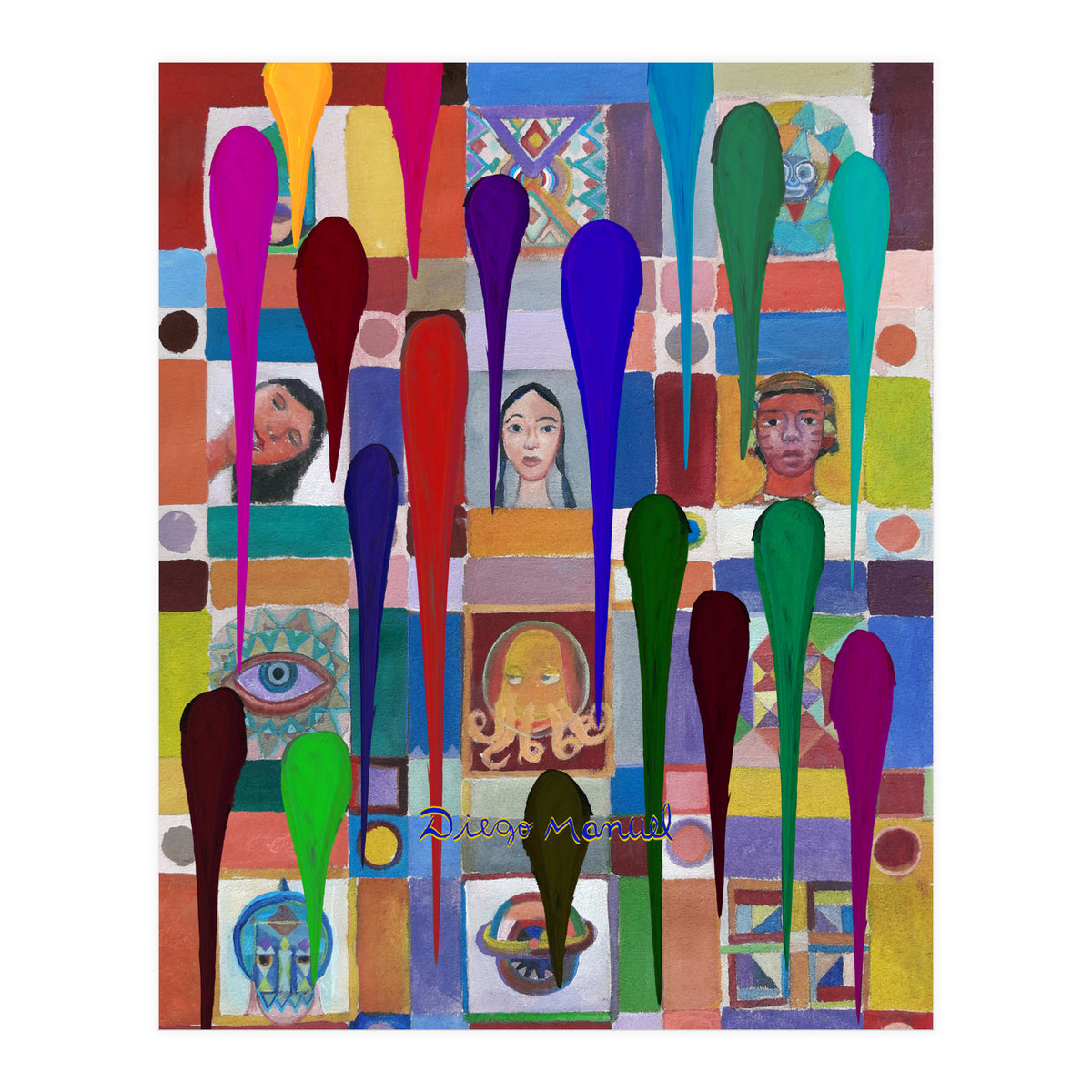 Graffiti Digital 2022 794 (Print Only)