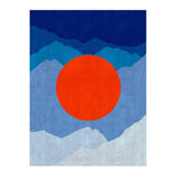 Geometric landscape II (Print Only) thumbnail