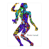 Dance Girl B 31 (Print Only) thumbnail