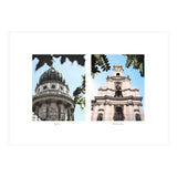 Architectural framing in paints  (Print Only) thumbnail