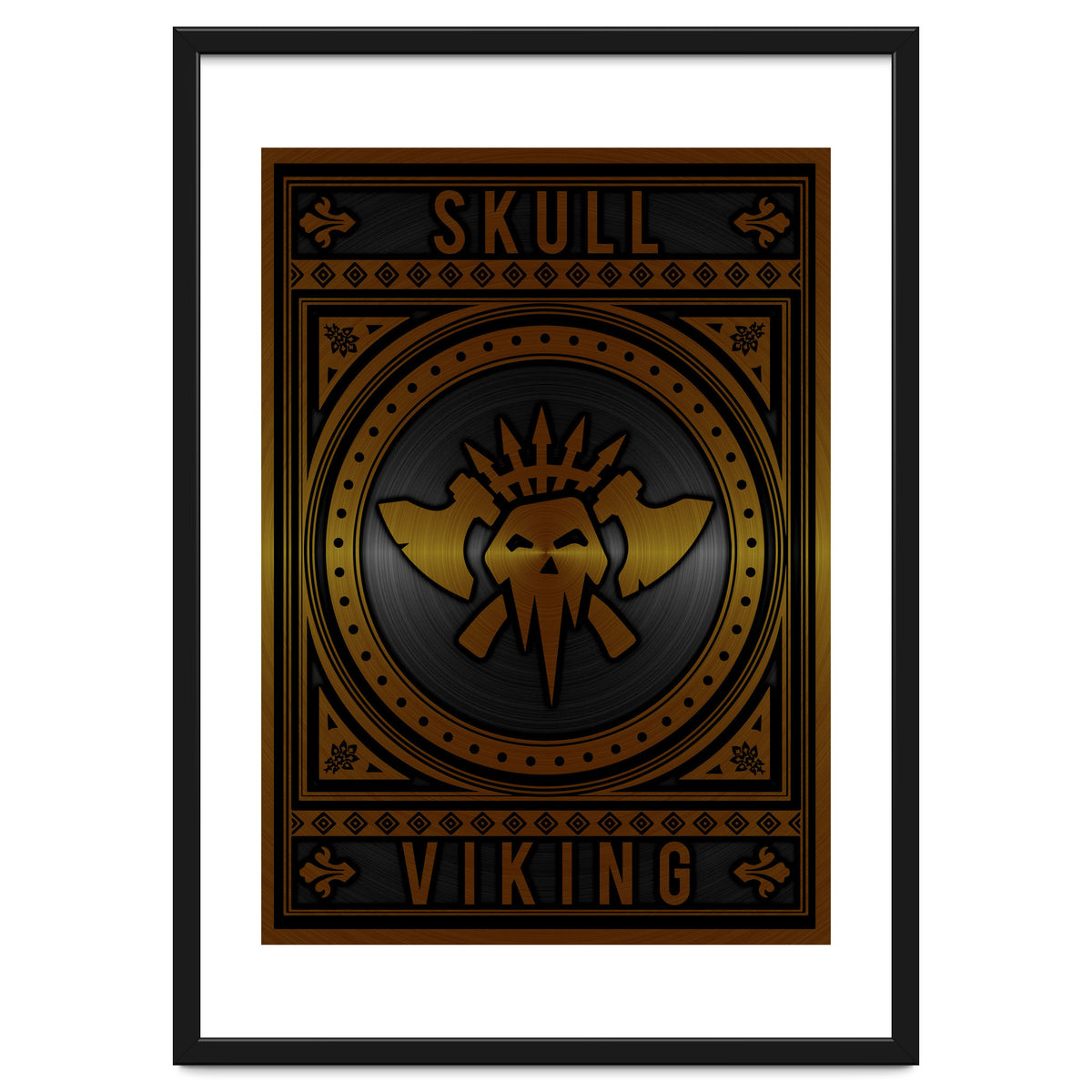 Skull Viking