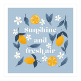 Sunshine and Fresh Air (Print Only) thumbnail