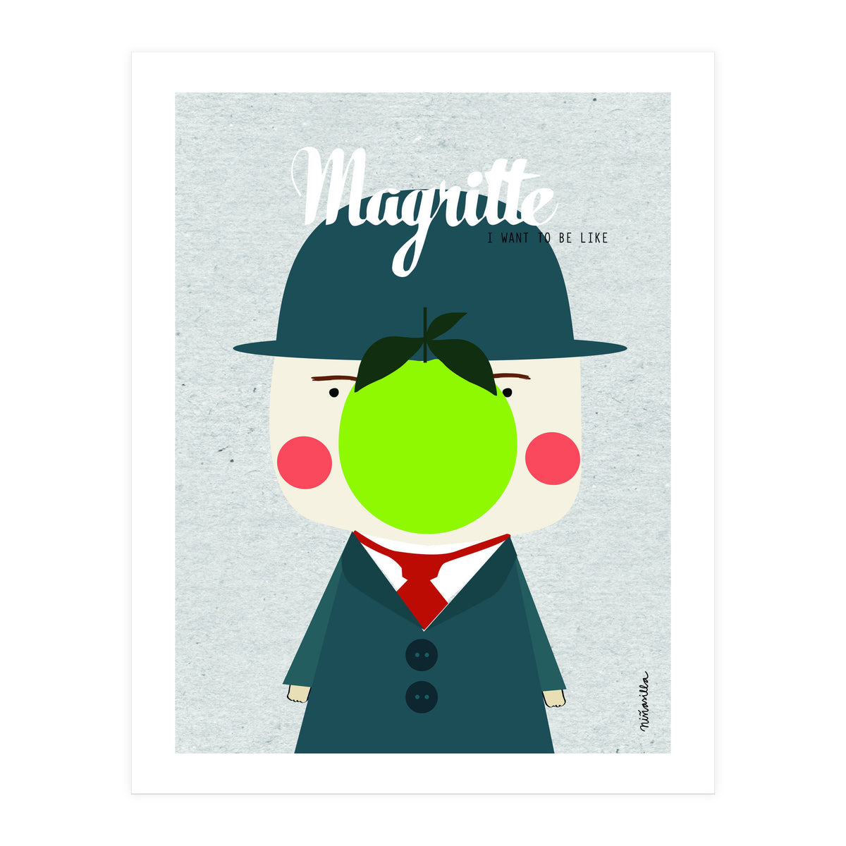 Magritte (Print Only)