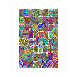 Graffitis 2021 Tapiz 105 (Print Only) thumbnail