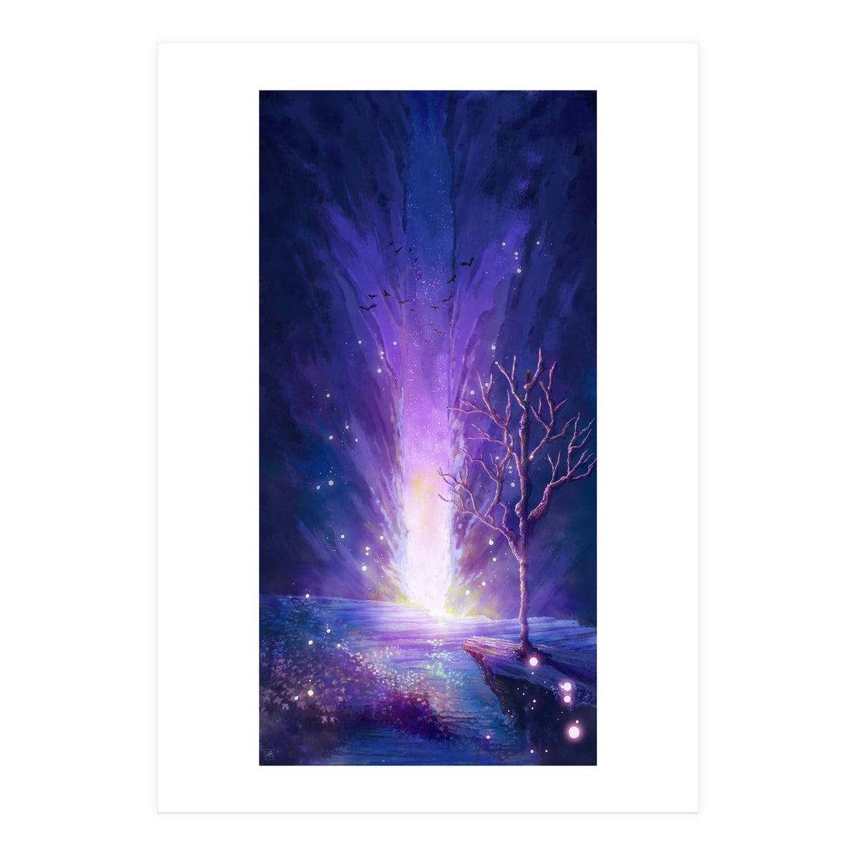 Gate Of The Underworld (Print Only)