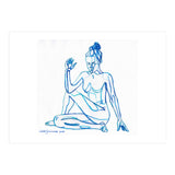 Ardha Matsyendrasana (Print Only) thumbnail