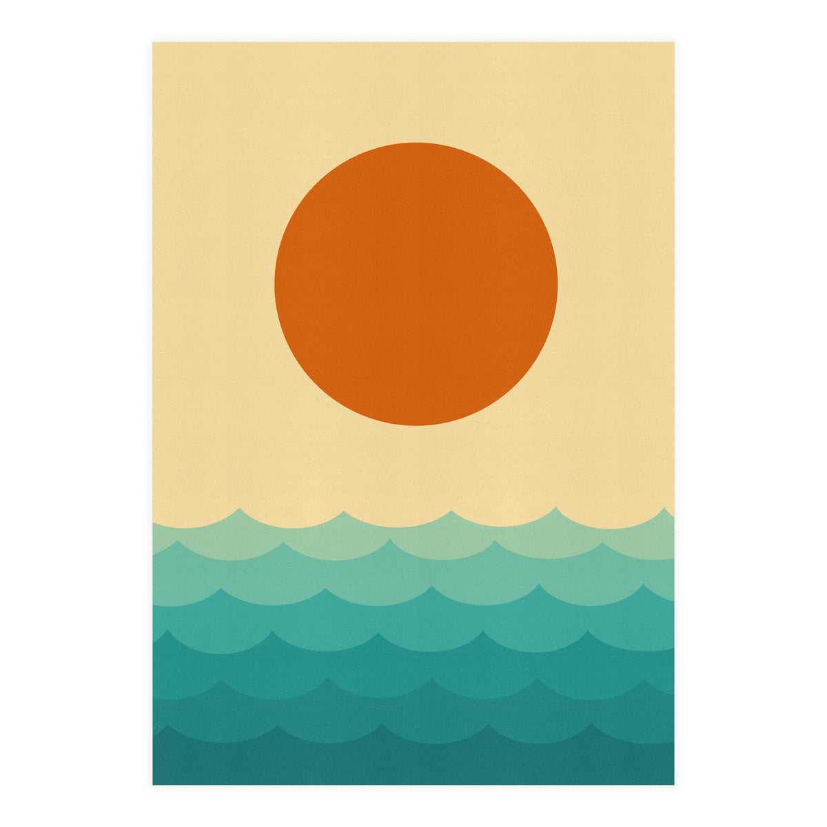 Geometric landscape V (Print Only)