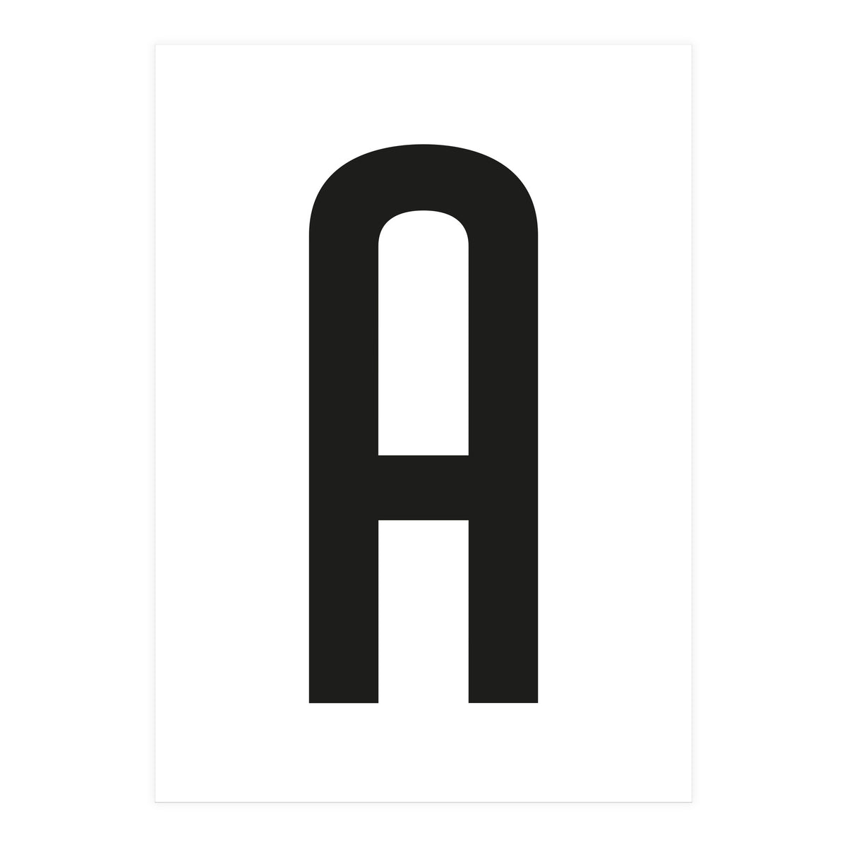 Braun A (Print Only)