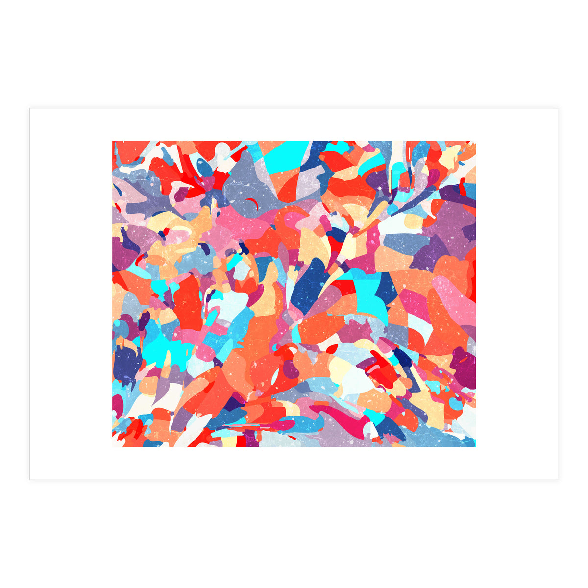 Mosaic Floor (Print Only)