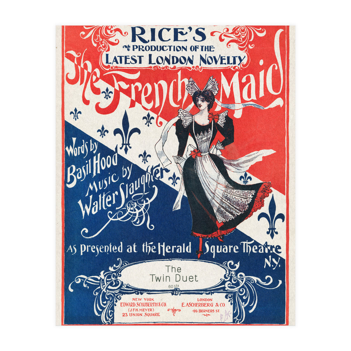 The French Maid - Production Advertisement (Print Only)