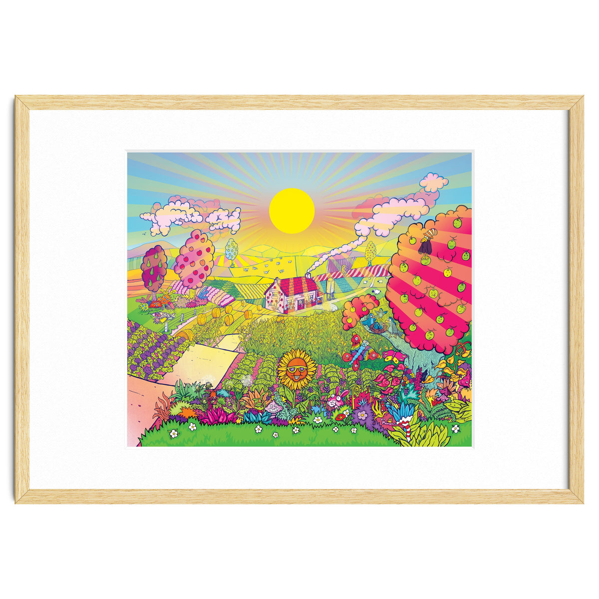 Reap A Harvest Barrel Aged Fruit Farmhouse Saison - Abbeydale x Siren Craft Brew