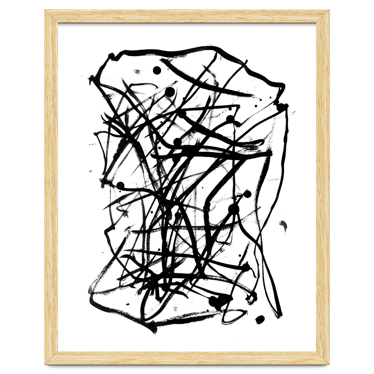 Homage to Jackson Pollock