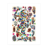 Dance Girl B 47 (Print Only) thumbnail
