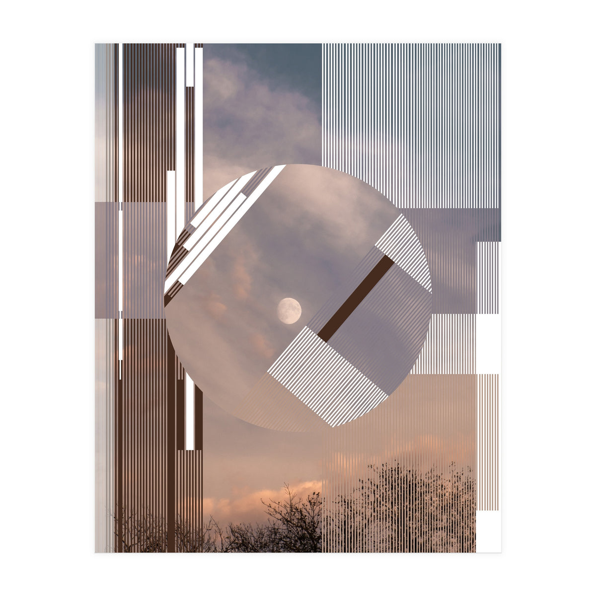 Temporal Global II Serie Urban Nature (Print Only)