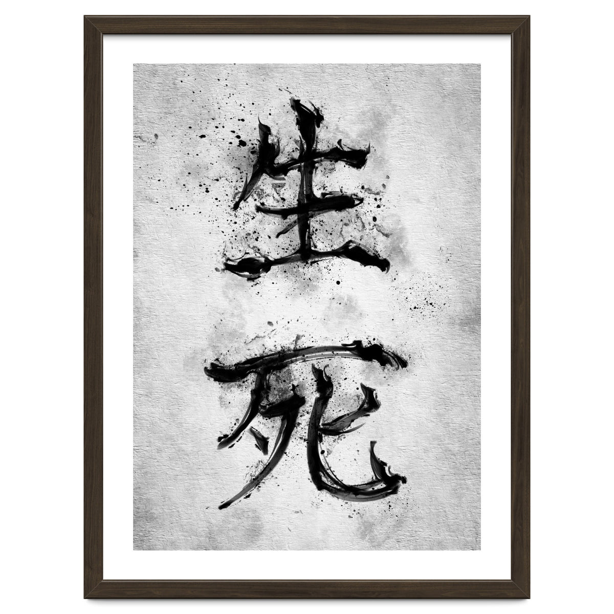 Kanji Life And Death