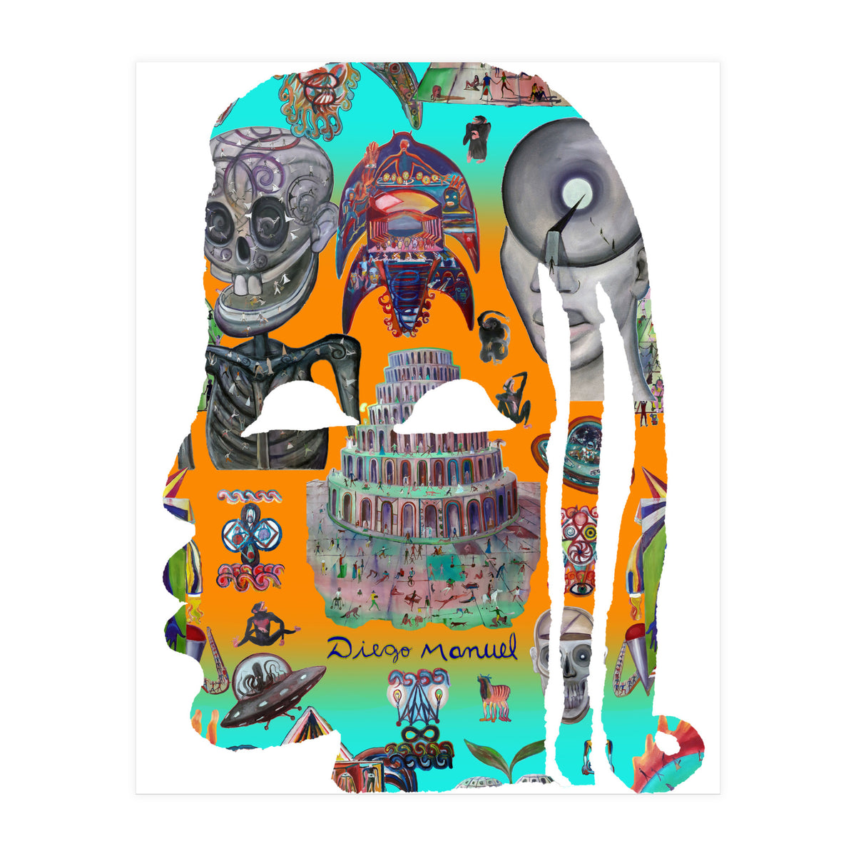 Abstracto Pop Nuevo B 20 Copia (Print Only)