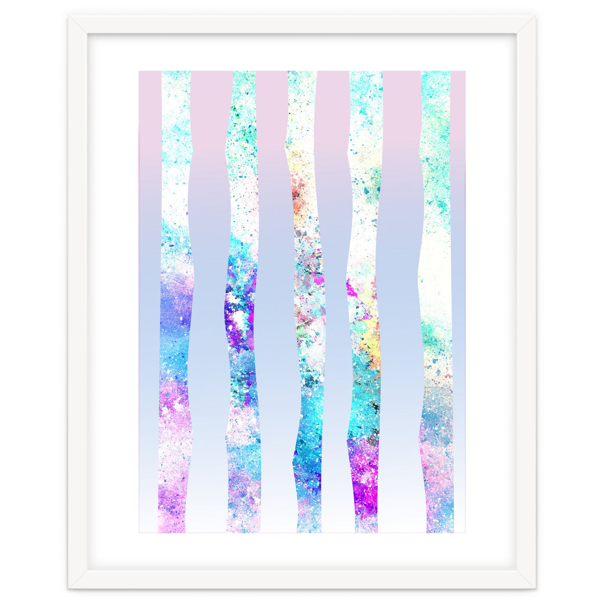 Watercolor Trees