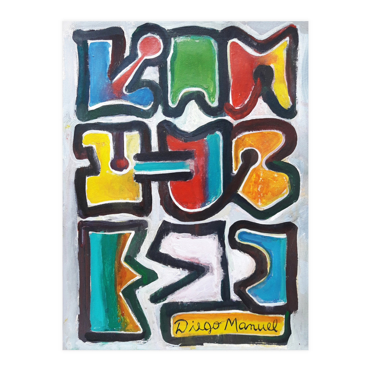 Graffiti 32 (Print Only)