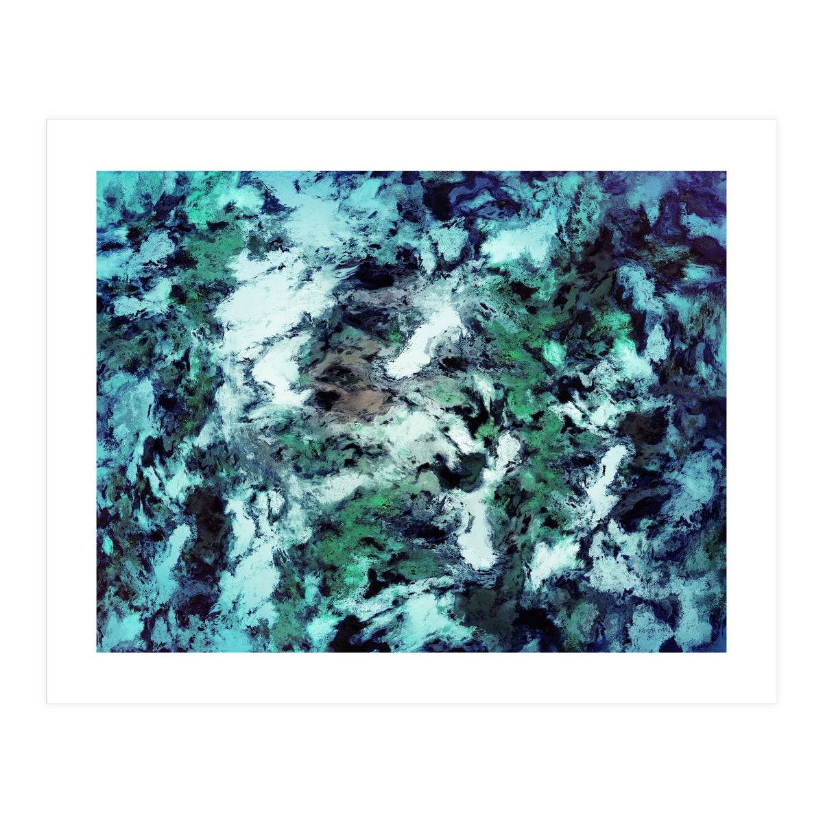 Iced Water (Print Only)