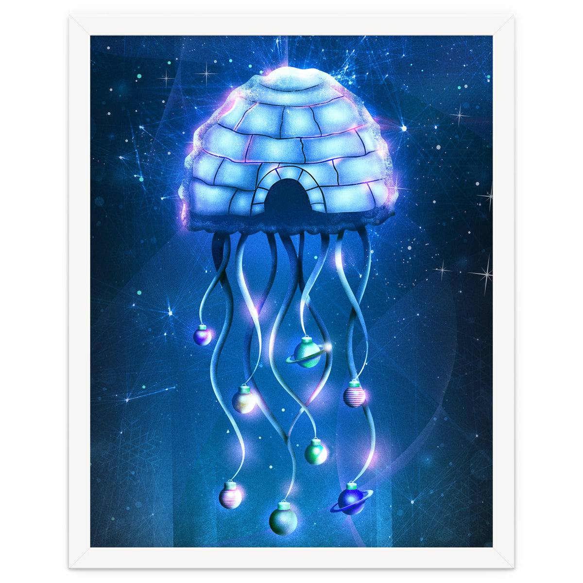Christmas Jellyfish