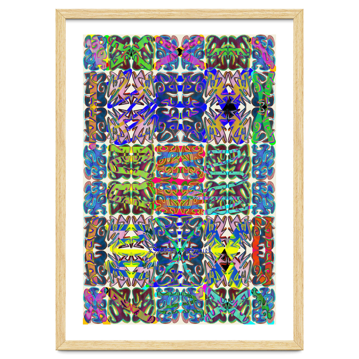 Graffitis 2021 Tapiz 100