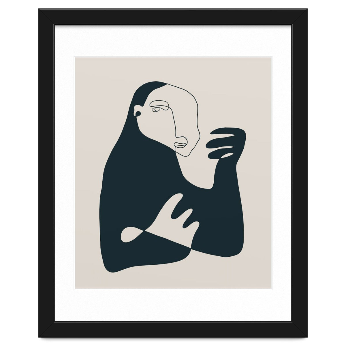 16 X 19 She Had Enough