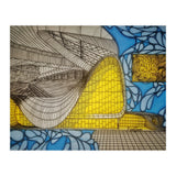 Heydar Aliyev Center Coloured (Print Only) thumbnail