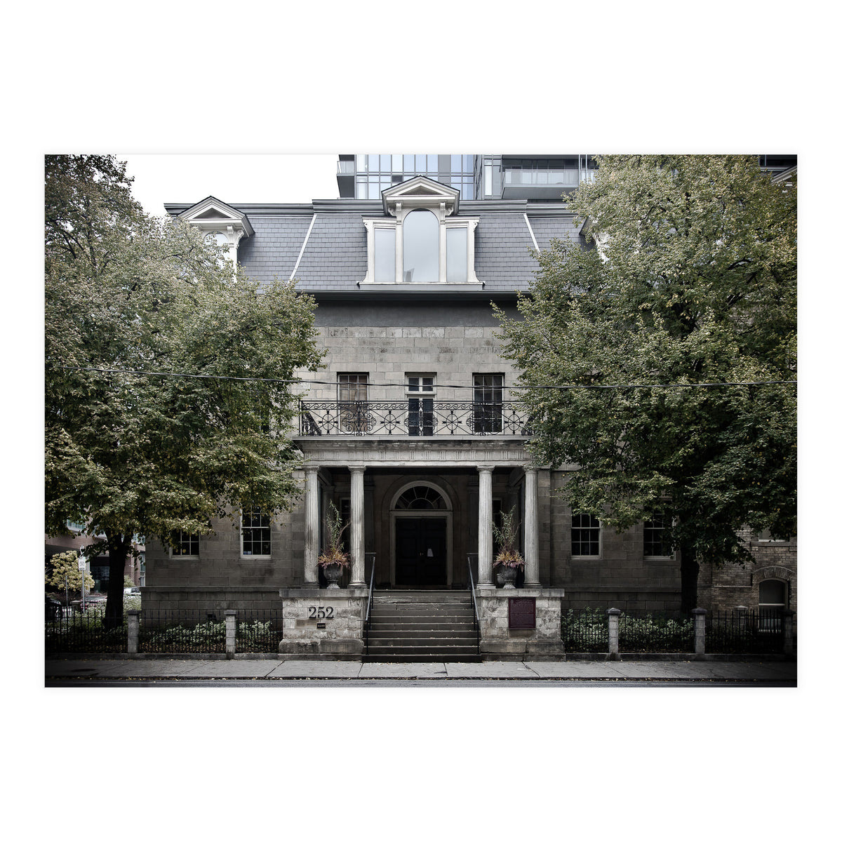 Bank of Upper Canada Building No 1 Color Version (Print Only)