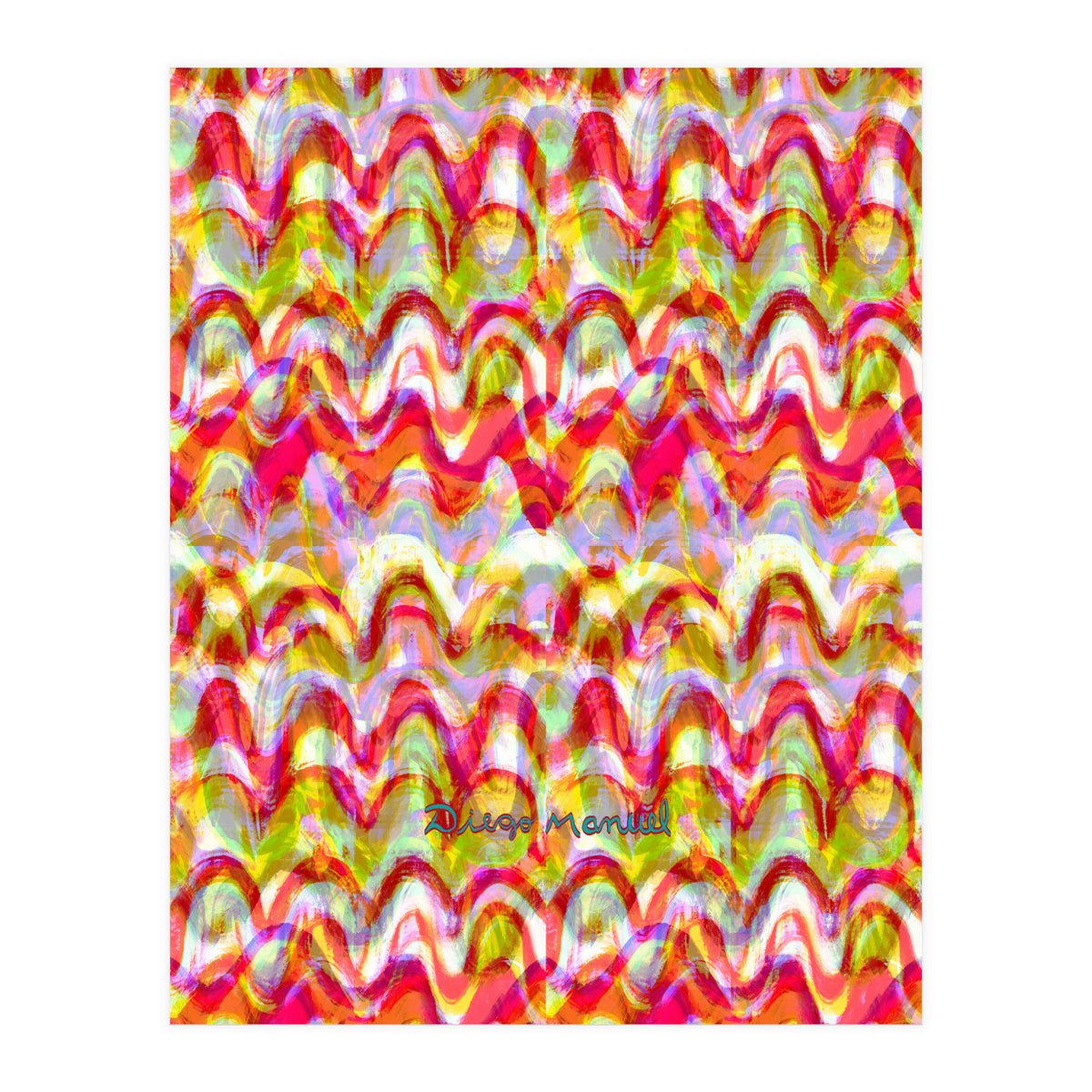 Pop Abstract A 51 (Print Only)