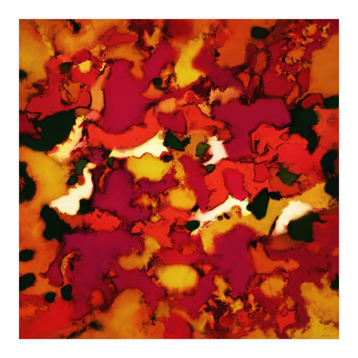 Deep Depth Heat (Print Only)