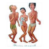 Bailando En La Playa 5ba (Print Only) thumbnail
