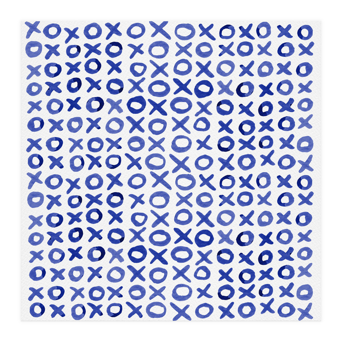 Valentines Day Xoxo - Pink (Print Only)