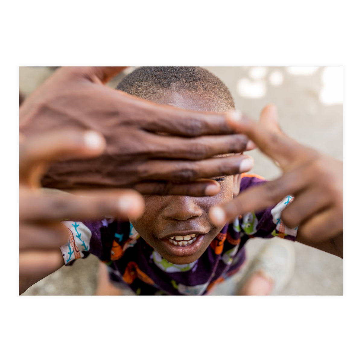 Kid smile (Print Only)