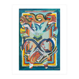 Pop Abstract 2023 Tapiz 10 (Print Only) thumbnail