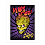 Mars Attacks movie poster (Print Only) thumbnail