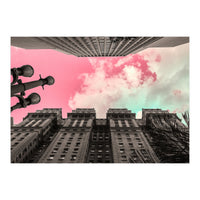 Pink Sky in São Paulo - Martinelli building (Print Only)