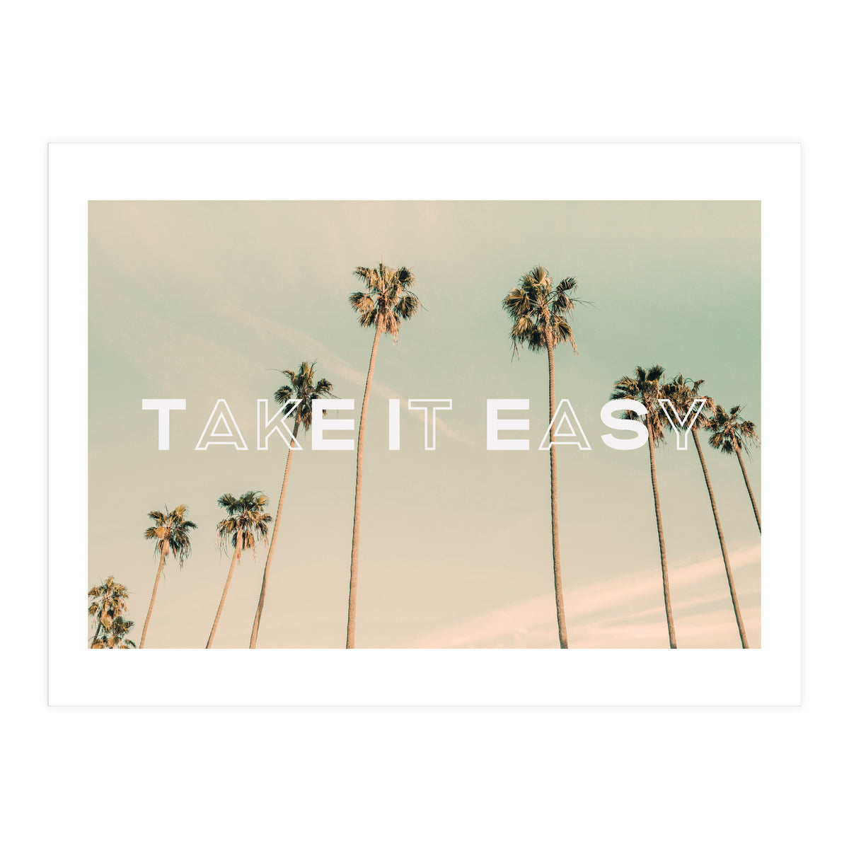 Take It Easy (Print Only)