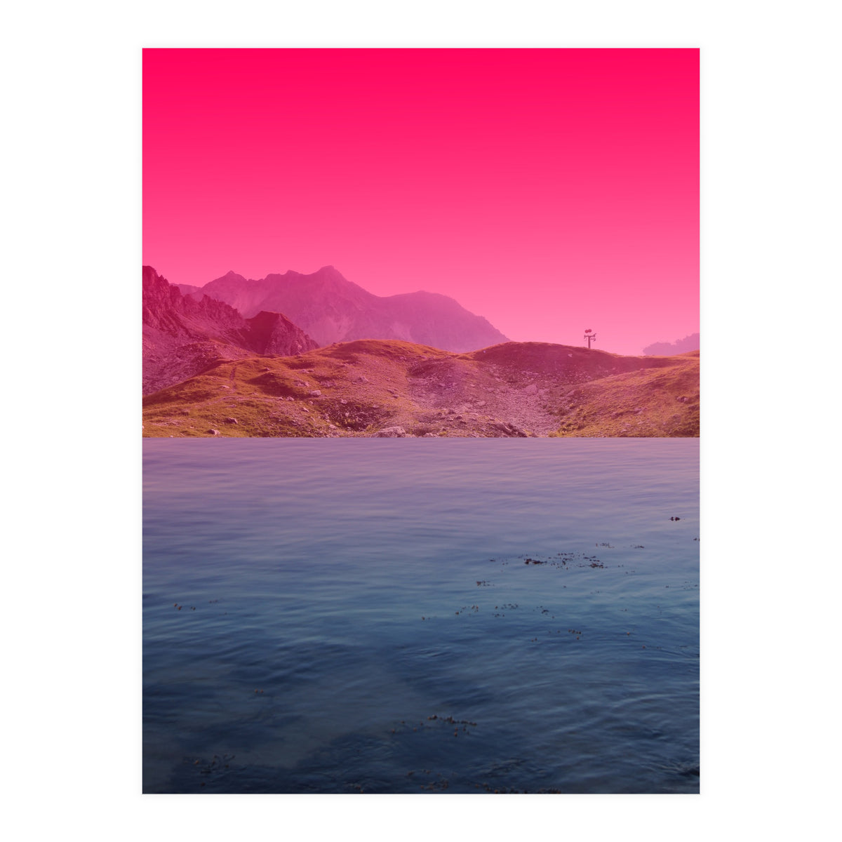 atmosphere 60 · pink (Print Only)