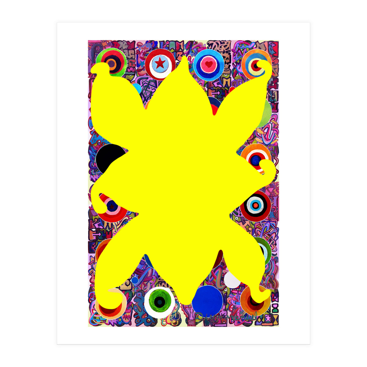 Graffiti Digital Nuevo 2023 116 (Print Only)