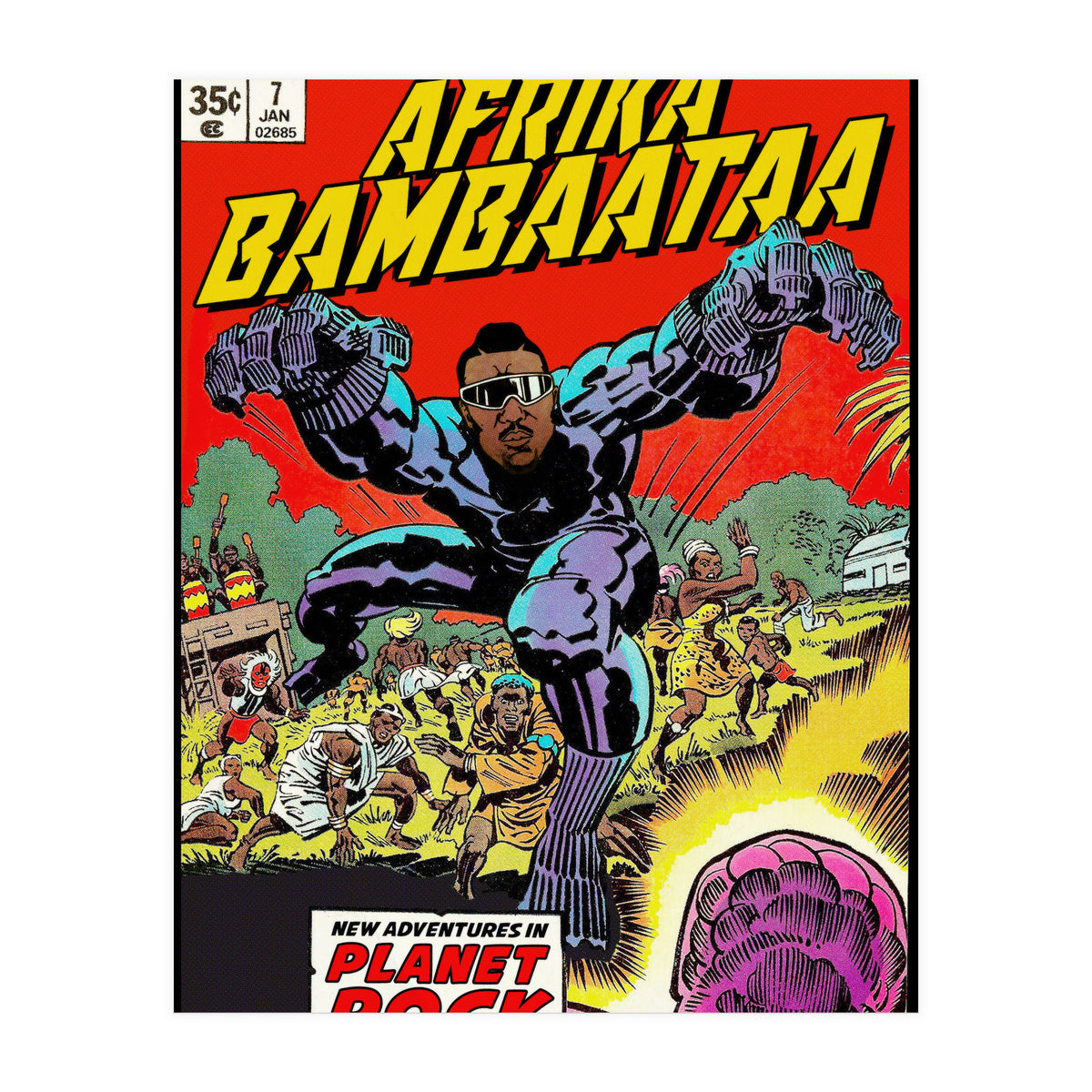 Dangerous Bambaataa (Print Only)
