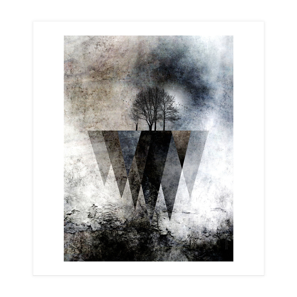 Trees Over Magic Mountains 2 (Print Only)